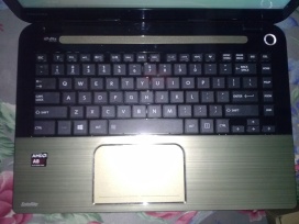 keyboard dan trackpad