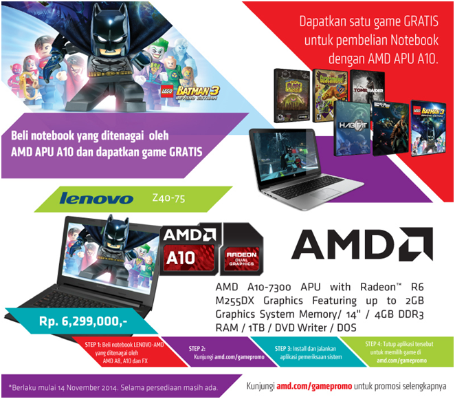 promo AMD
